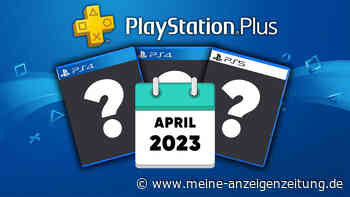 PS Plus April 2023 Gratis-Spiele: Wann kommt die Ankündigung?
