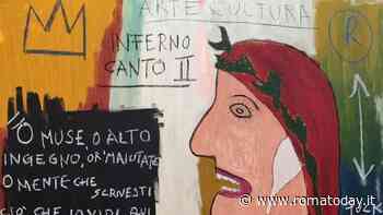 “Dante è una pop star”: icone del presente e del passato diventano quadri