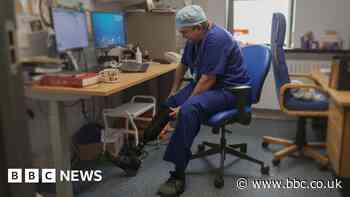 Surgeon amputee from Truro shortlisted for astronaut job