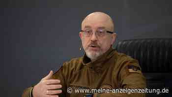 „Ich bin ein Optimist“: Ukrainischer Verteidigungsminister glaubt an Sieg
