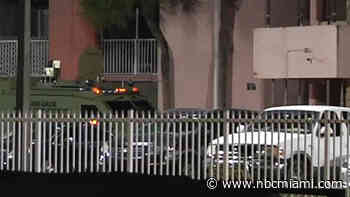 SWAT Standoff at SW Miami-Dade Apartment Complex After Reported Shooting
