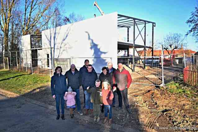 Eindelijk eigen gebouw voor Chiro Bavikhove: “Precies op tijd om volgend jaar 60-jarig bestaan te vieren”