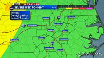 LIVE RADAR: Wet start on Friday, severe weather risk tonight