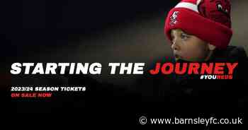 2023/24 SEASON TICKETS NOW AVAILABLE