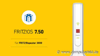 FritzOS 7.50: Zwei FritzRepeater erhalten großes Update