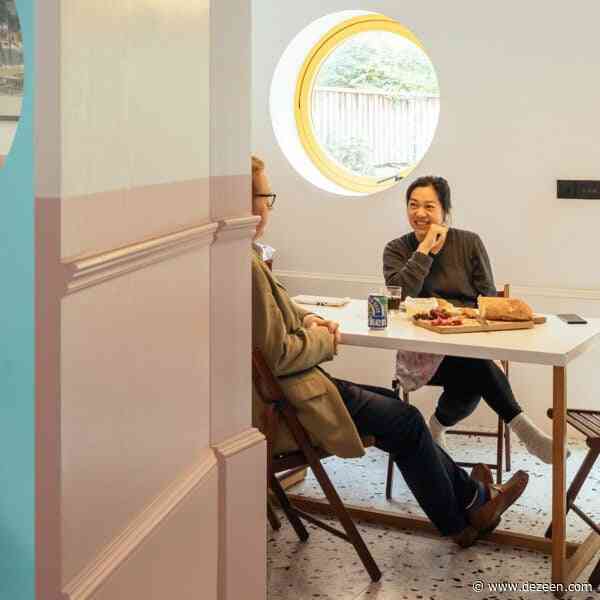 Charles Holland Architects creates "playful and exuberant" terraced house extension