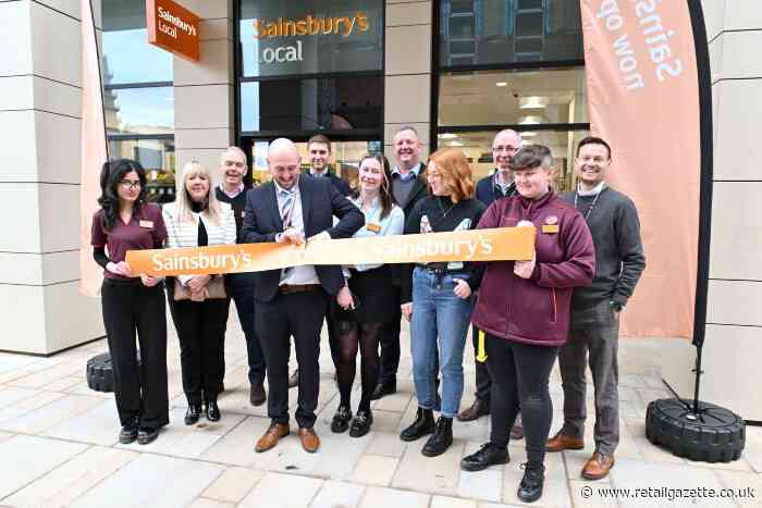 Sainsbury’s convenience sales hit £3bn