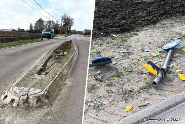 Dronken bestuurder (31) veroorzaakt 3 ongevallen op 7 km afstand: “Zijn auto leek total loss, maar hij blééf rijden”