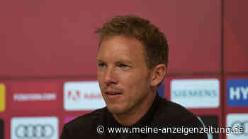 Nagelsmann brütet über Bayern-Frage: „Wurde heute schon laut im Badezimmer diskutiert“