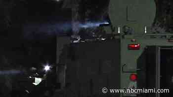 2 Dead After Shooting, SWAT Standoff at SW Miami-Dade Apartment Complex