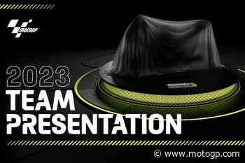 Mooney VR46, lunedì 6 marzo la presentazione 2023