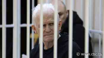 Nobel Peace Prize winner Ales Bialiatski sentenced to 10 years in prison in Belarus