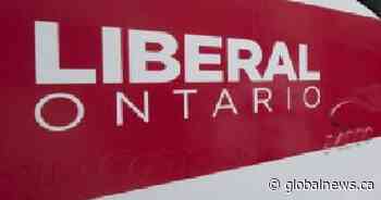 Ontario Liberals to set stage for leadership race at weekend AGM