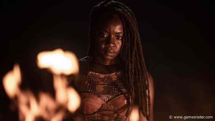 Danai Gurira shares a bloody new look at Rick Grimes in The Walking Dead spin-off