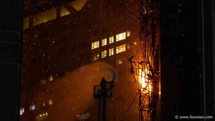 Residents evacuated, neighboring buildings consumed by Hong Kong skyscraper fire