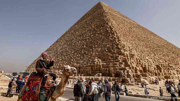 Mystery 30-foot chamber found inside Egypt's Great Pyramid