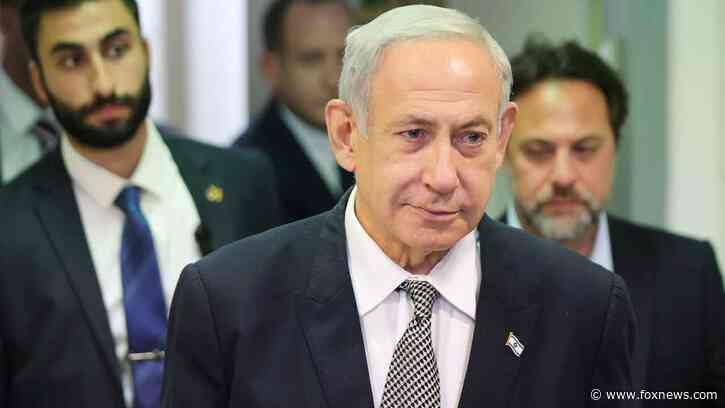 Netanyahu rips 'anarchists' who staged mass protest outside salon with wife inside
