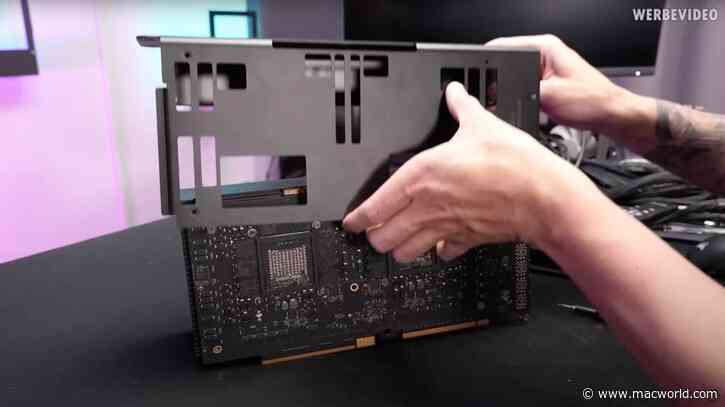 Staying power: Apple’s 2021 Mac Pro GPU is still faster than a new AMD graphics card