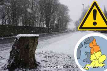 Met Office issue four-day cold weather warning for Blackburn
