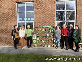 Pensby Women's Institute share their 'Show the Love' campaign with MP