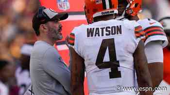 Browns' offense: Ranking positions ahead of free agency, 2023 draft