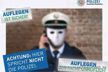 Schockanruf: Bielefelder (69) um Geld und Wertsachen gebracht