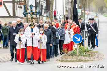 Kreuztracht in Gehrden hat Tradition