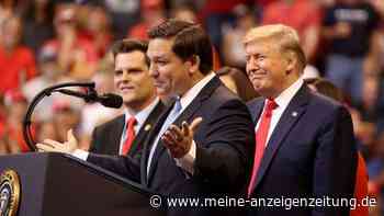 Fox News lässt Trump fallen und sattelt langsam auf DeSantis um