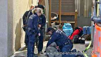 Mann soll Mitbewohner erstochen und Wohnung angezündet haben