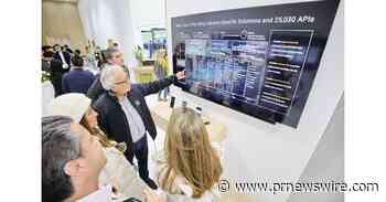 Las soluciones industriales HMS Core se exponen en MWC Barcelona 2023