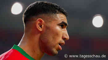 Polizei ermittelt gegen Paris Saint-Germain-Star Hakimi