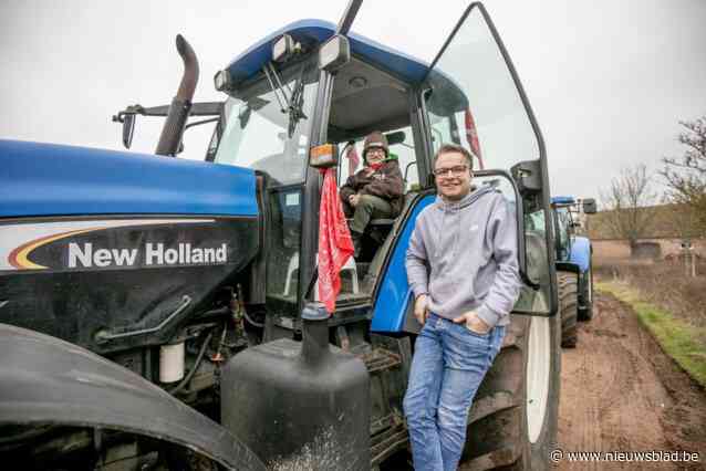 Ook Willem uit ‘Out of Office’ trekt mee in boerenprotest: “Ik ben 1 meter 22, maar wel de ‘grootste’ sympathisant van de boeren”