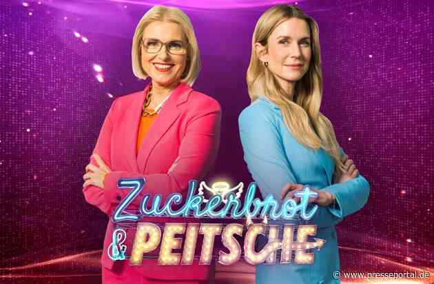 Neue BILD-Promishow "Zuckerbrot & Peitsche" mit Society-Expertinnen Tanja May und Janina Kirsch / Jeden Samstag eine neue Folge bei BILD.de / Erste Sendungen mit insgesamt über drei Millionen Abrufen
