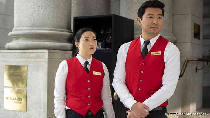 Shang-Chi stars Simu Liu and Awkwafina to reunite for new Amazon action-comedy – and John Cena's in it, too