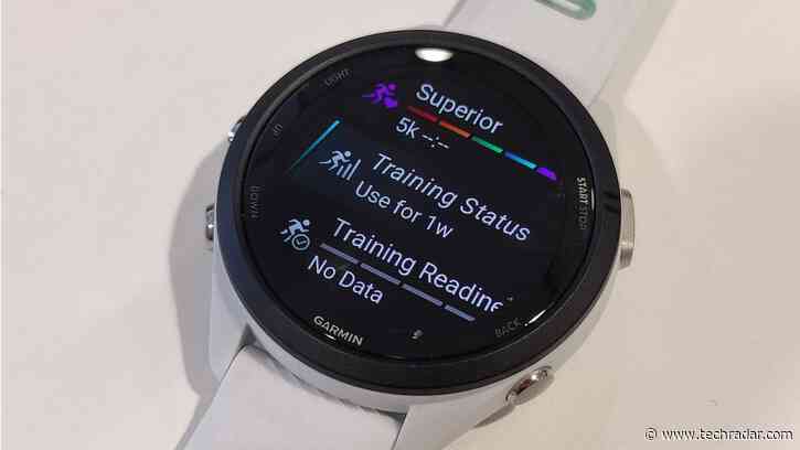 Garmin Forerunner 265S review