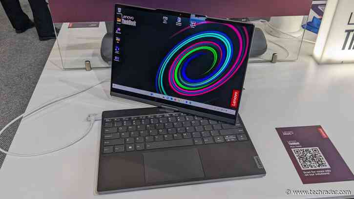 Hands on: the Lenovo ThinkBook Plus Twist is a revolution for laptop designs