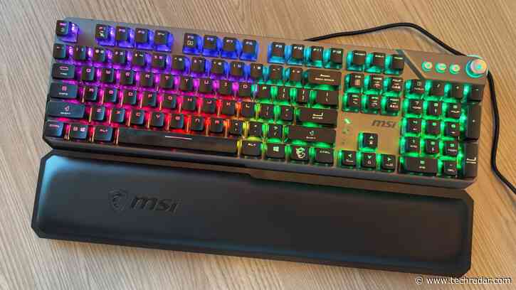 MSI Vigor GK71 Sonic review: made for fast gaming, built for furious typing