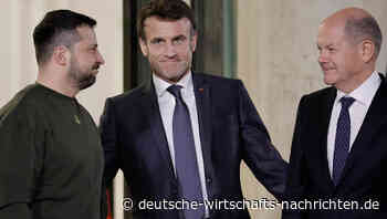 Wall Street Journal: Europäer wiesen Kiew auf Möglichkeit von Friedensverhandlungen hin