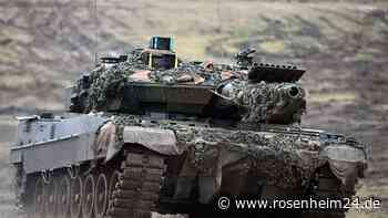 Deutschland will von Schweiz Leopard-Panzer zurückkaufen