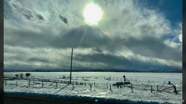 Kevin Stanfield's forecast: A milder Friday for Calgary before weekend snow