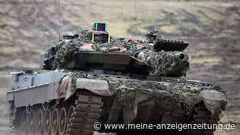 Deutschland will von Schweiz Leopard-Panzer zurückkaufen