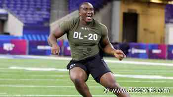 Big men are crushing the NFL Combine, plus one more day of NHL trade deadline craziness