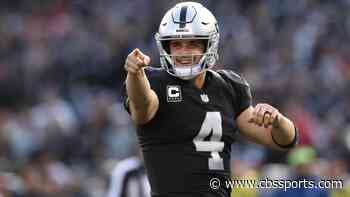 Jets' Robert Saleh praises Derek Carr, compares veteran QB to Matthew Stafford