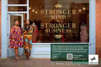 Lloyds Bank offers mental health help in business campaign