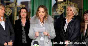 Revenge porn victim Georgia Harrison's harrowing statement, as ex Stephen Bear jailed for 21 months