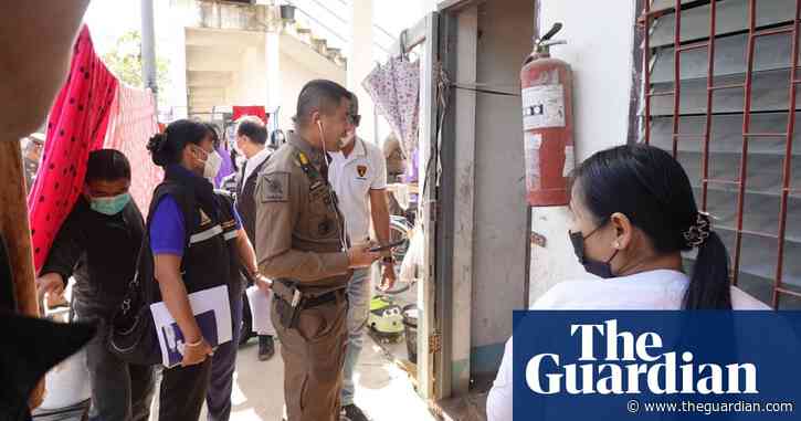 Thai factory used by Tesco faces criminal charges over treatment of workers