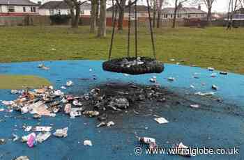 Wirral: Three play areas closed to public after extensive vandalism