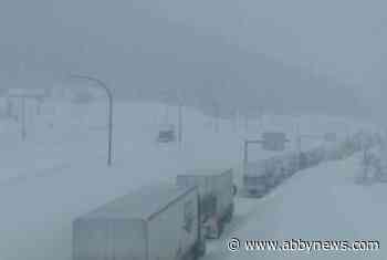 Coquihalla Highway closed southbound due to vehicle incident