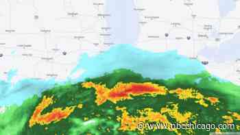 Live Radar: Track Evolving Winter Storm as it Approaches Chicago Area Friday