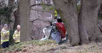 Wheeling man, Barrington woman killed in rollover crash